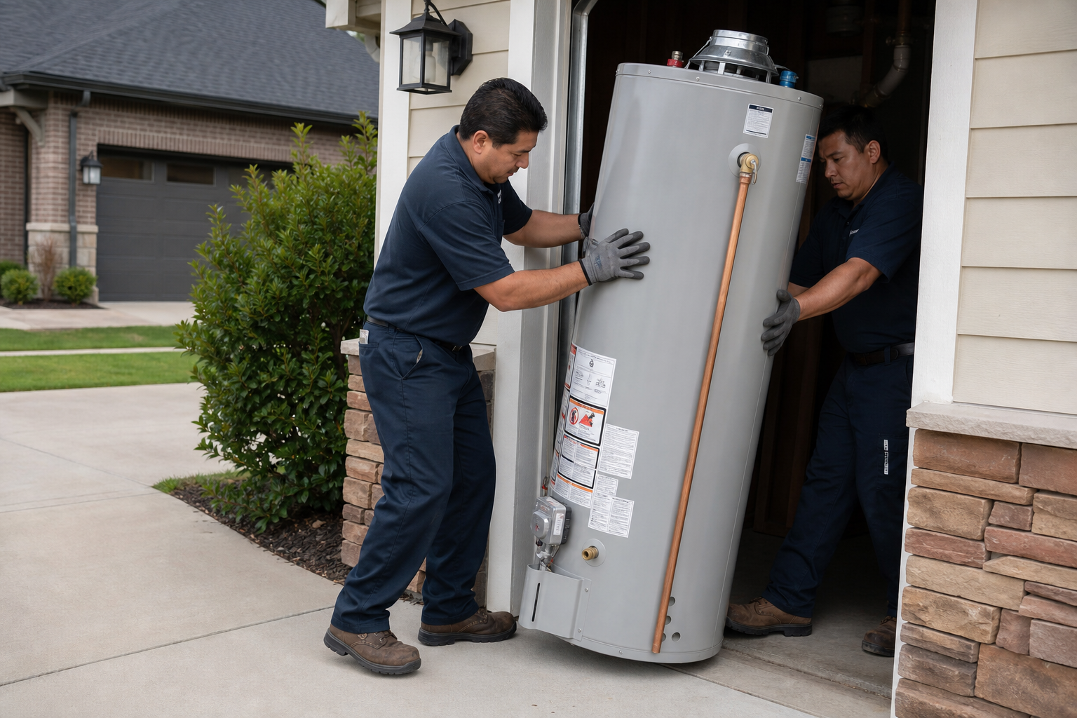 Water Heater Repair by NWA Water Heater Co in Bentonville
